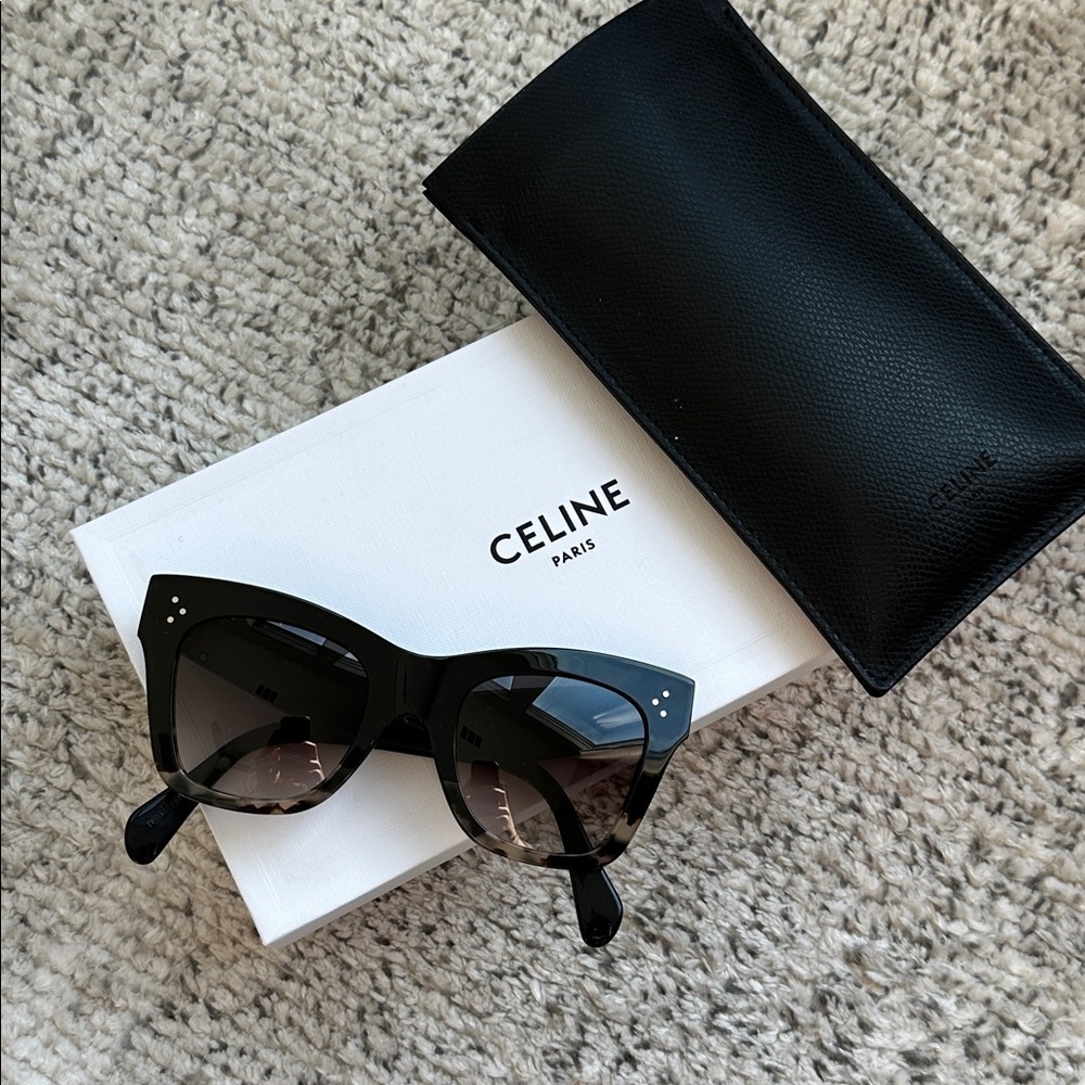CELINE Cat Eye Sunglasses